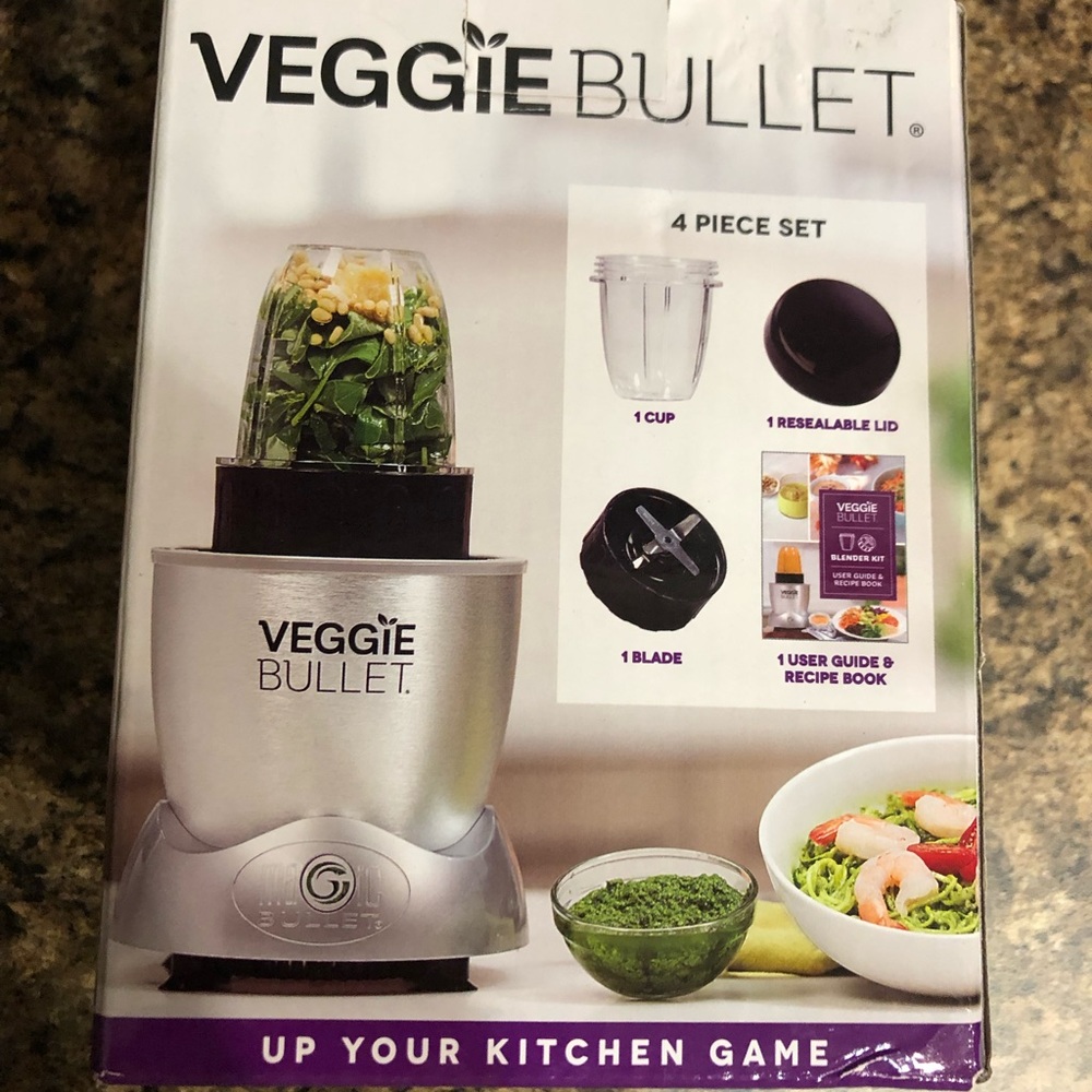Veggie bullet blender kit
